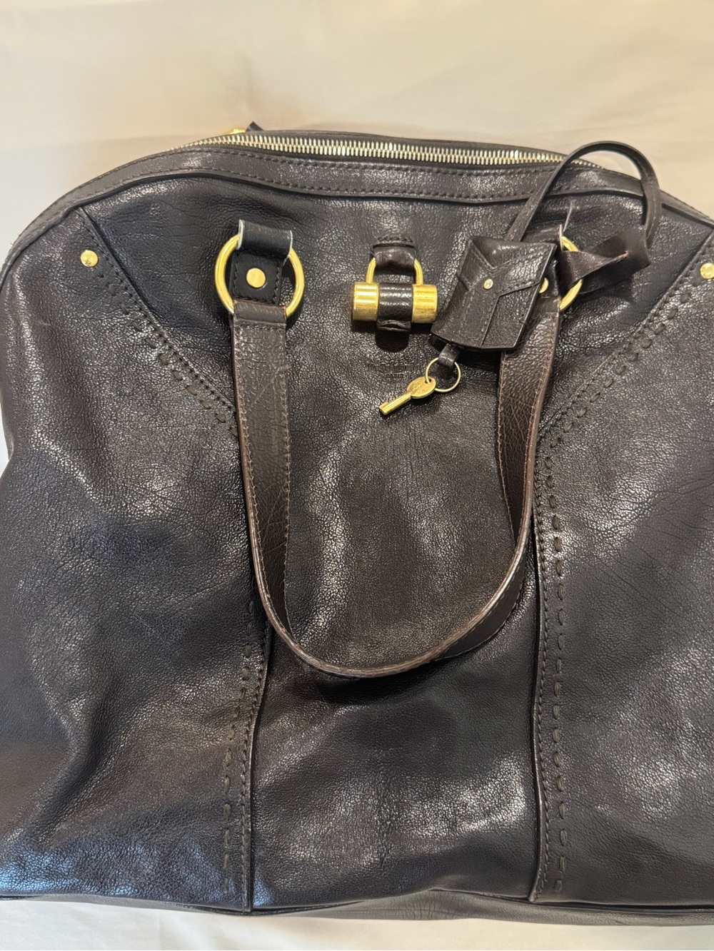 Yves Saint Laurent Rive Gauche Shoulder Bag